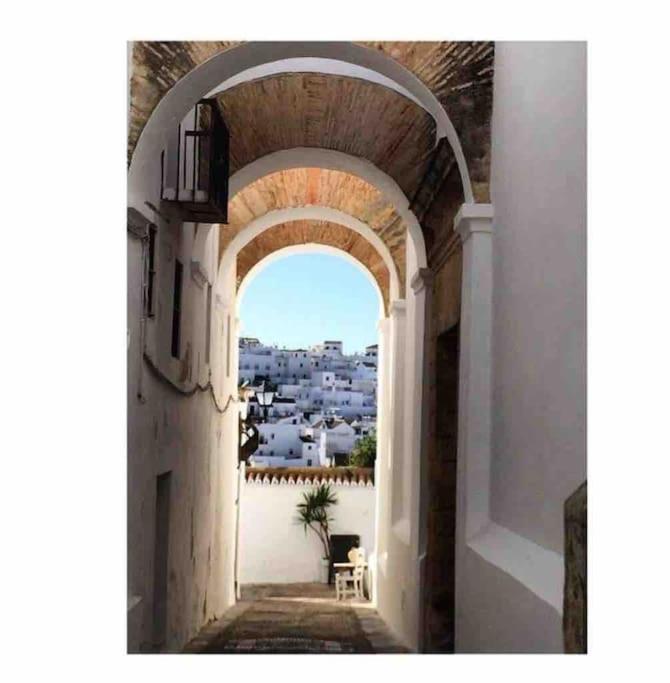 Casa Arena Y Sal En Pleno Casco Antiguo De Vejer Villa Vejer de la Frontera Exterior photo