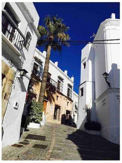 Casa Arena Y Sal En Pleno Casco Antiguo De Vejer Villa Vejer de la Frontera Exterior photo